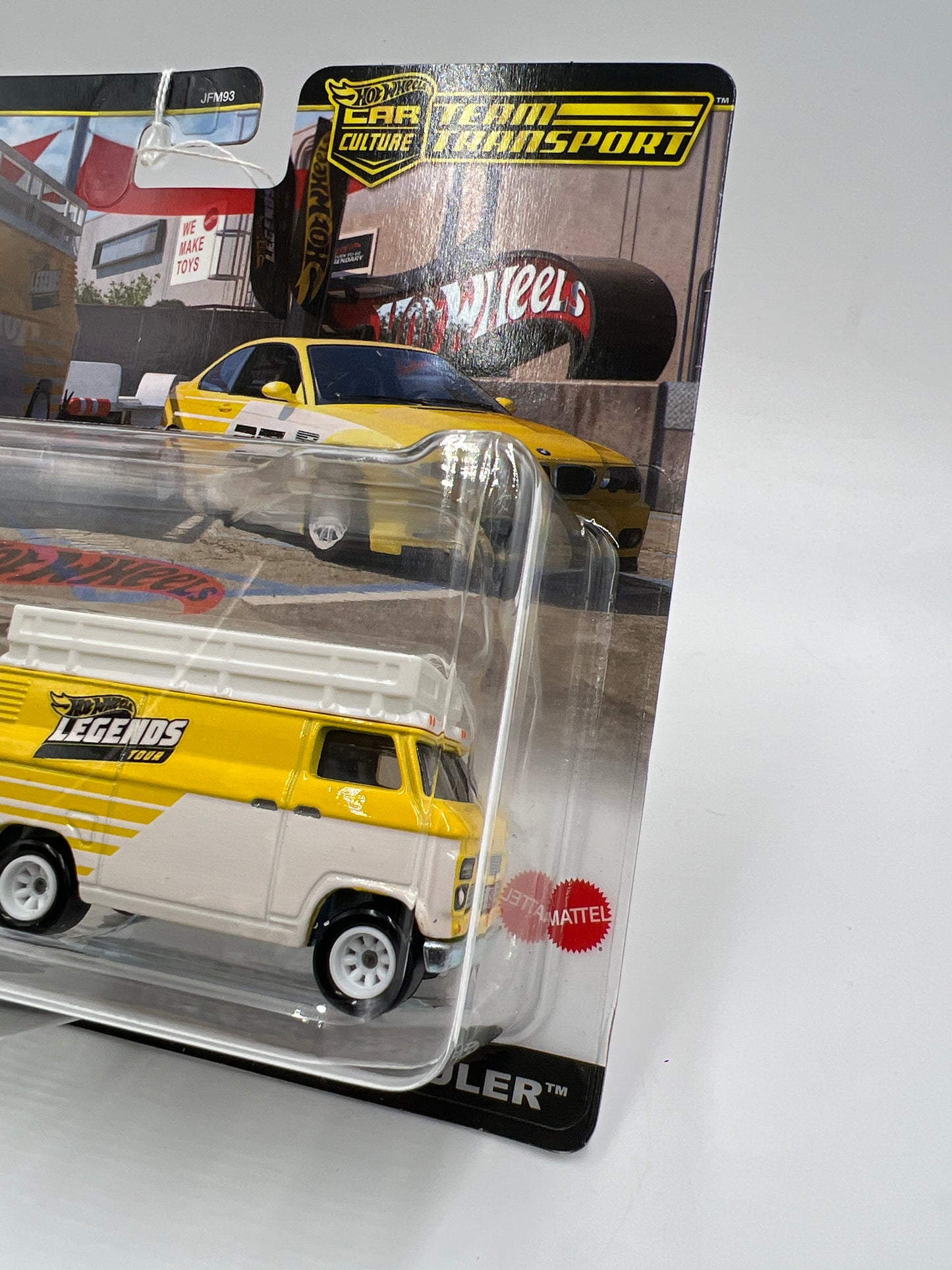 2025 Hot Wheels Team Transport Legends Tour Walmart Exclusive BMW M3 & HW Rally Hauler 279F