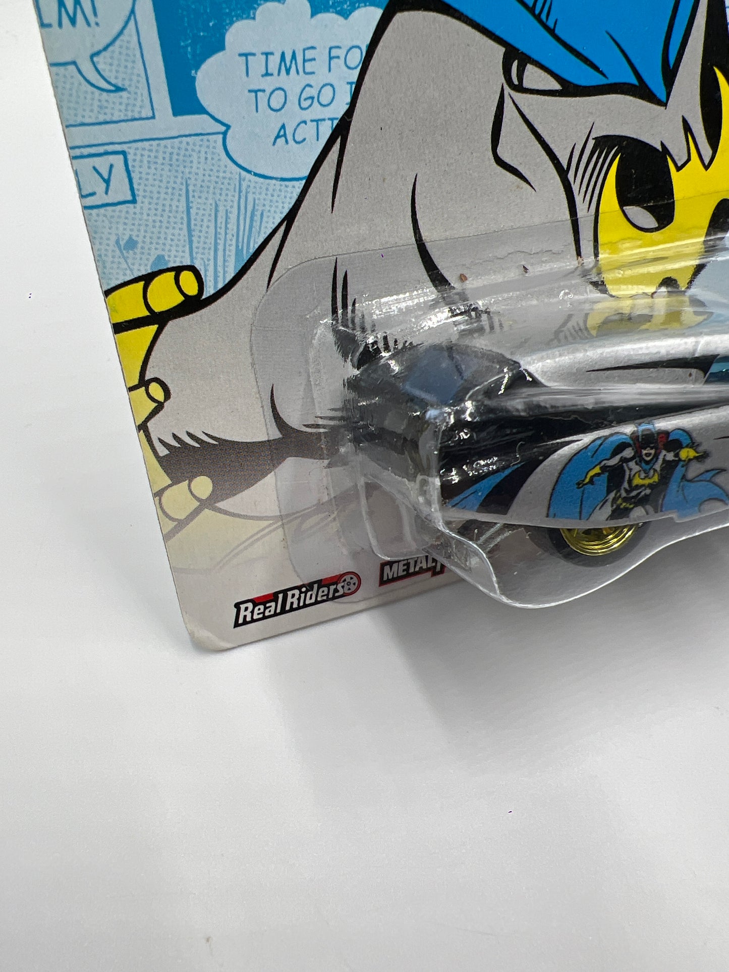Hot Wheels Pop Culture Premium DC Comics Batgirl 59 Cadillac Funny Car 271D