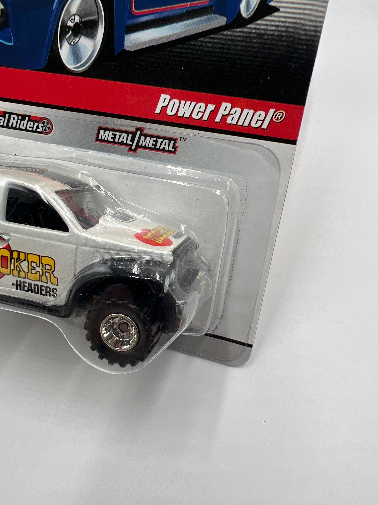 Hot Wheels Slick Rides #5 Power Panel Hooker Headers White 242H