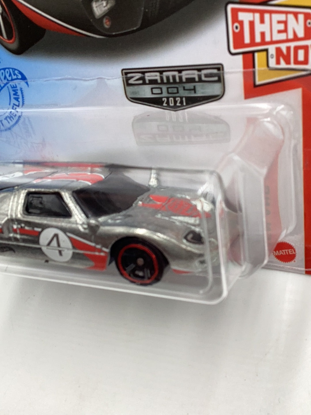 2021 hot wheels Zamac #78 Ford Gt-40 143A