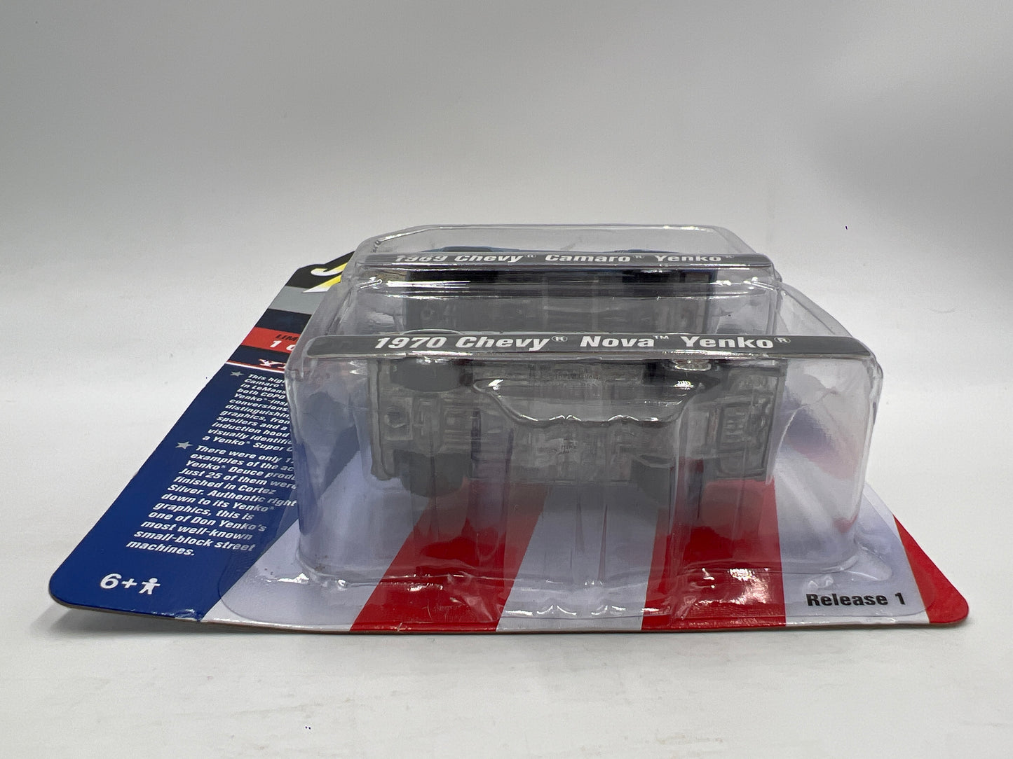 Johnny Lightning Yenko Release 1 1969 Chevy Camaro Yenko & 1970 Chevy Nova Yenko 2 Pack