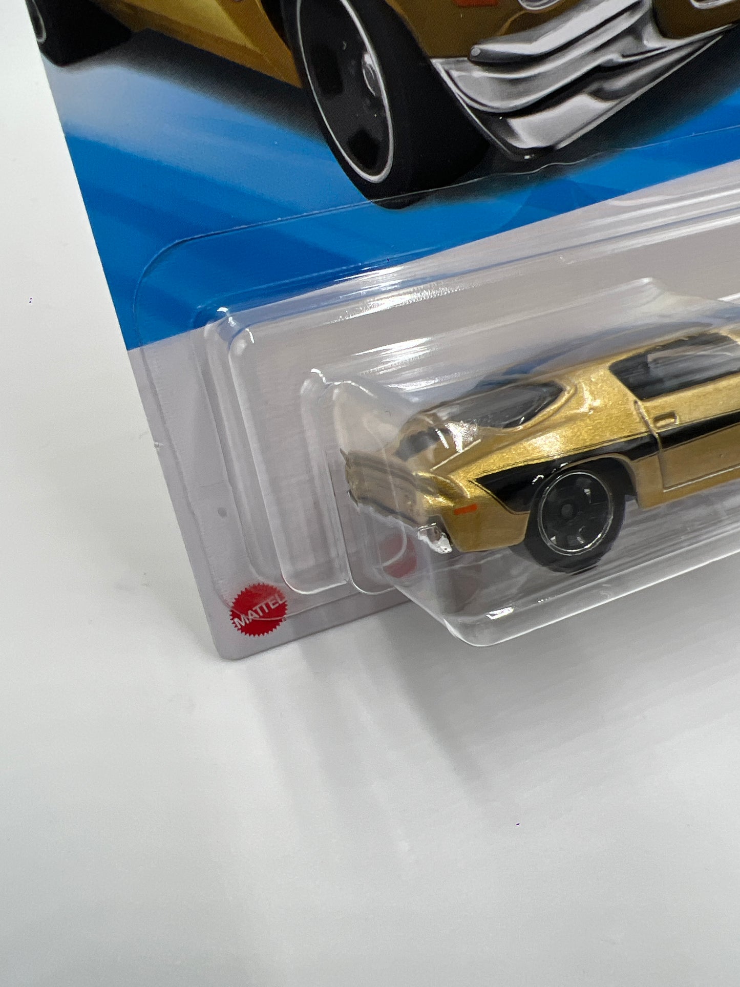 2025 Hot Wheels C Case #53 70 Chevy Camaro RS Gold 4C