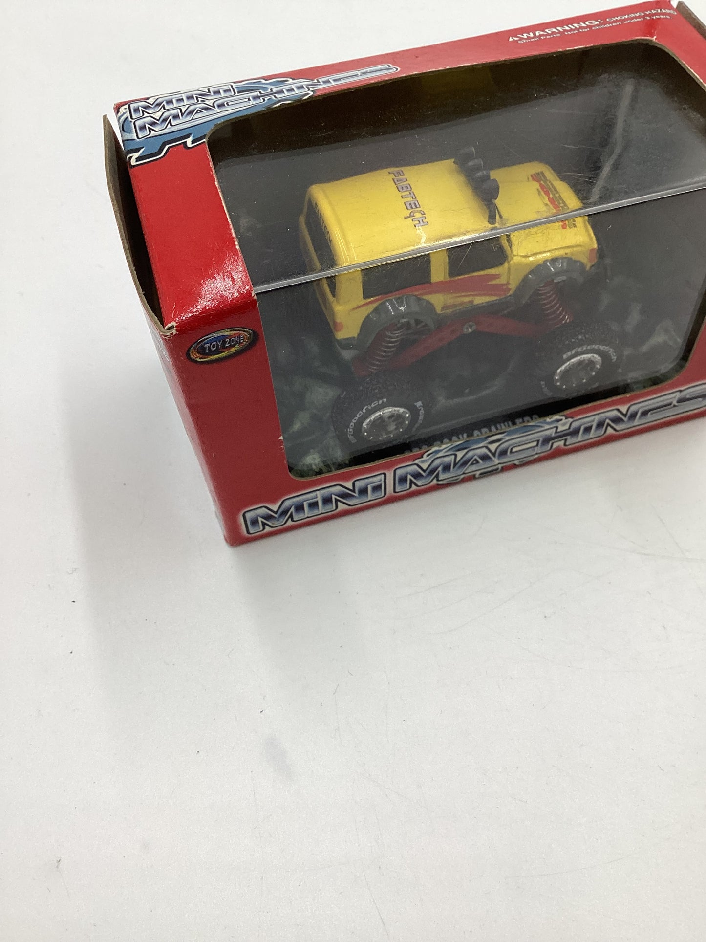 Toy Zone Mini Machines Pro Rock Crawlers Yellow