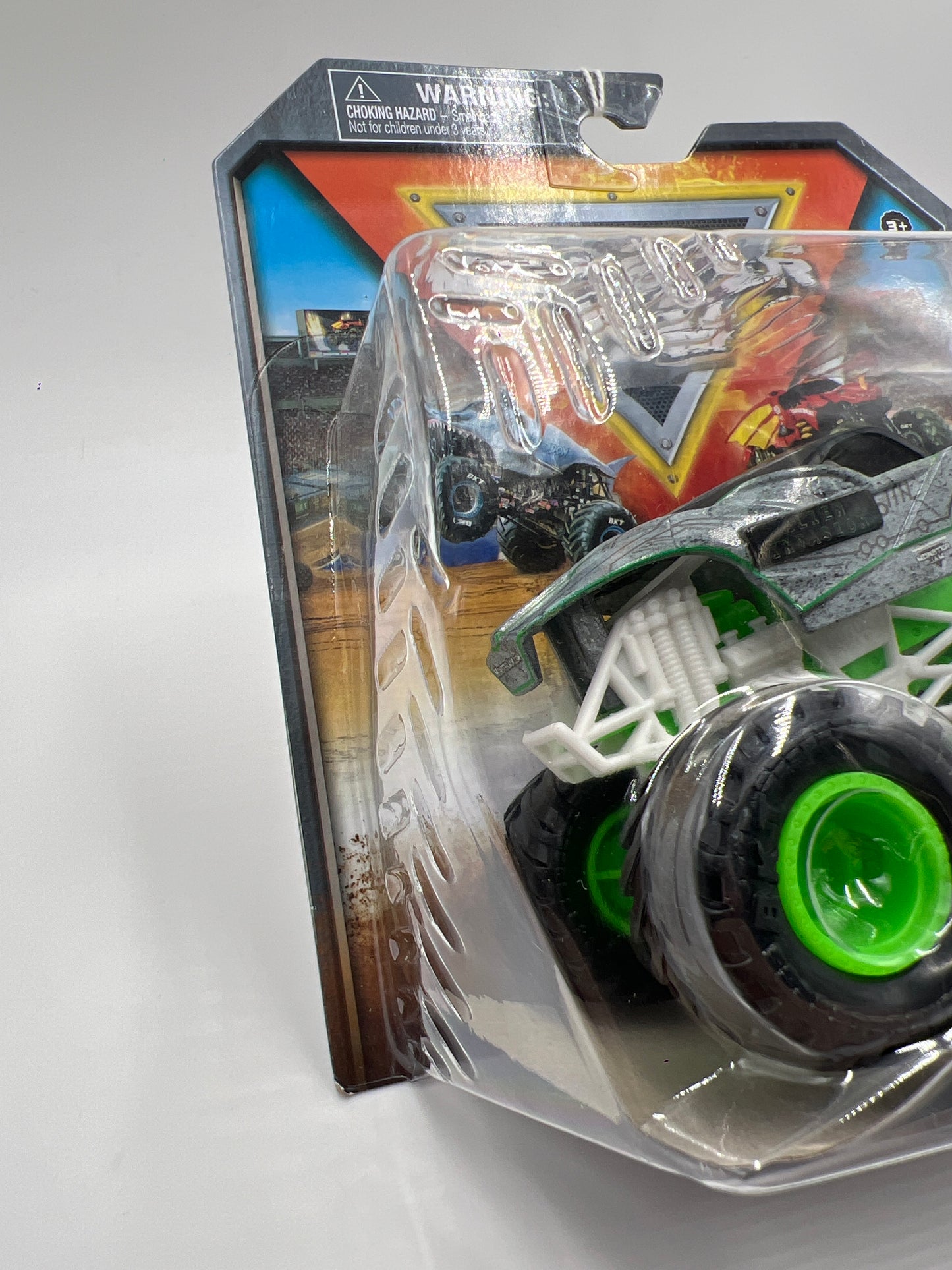 Monster Jam Series 31 Alien Invasion 129D