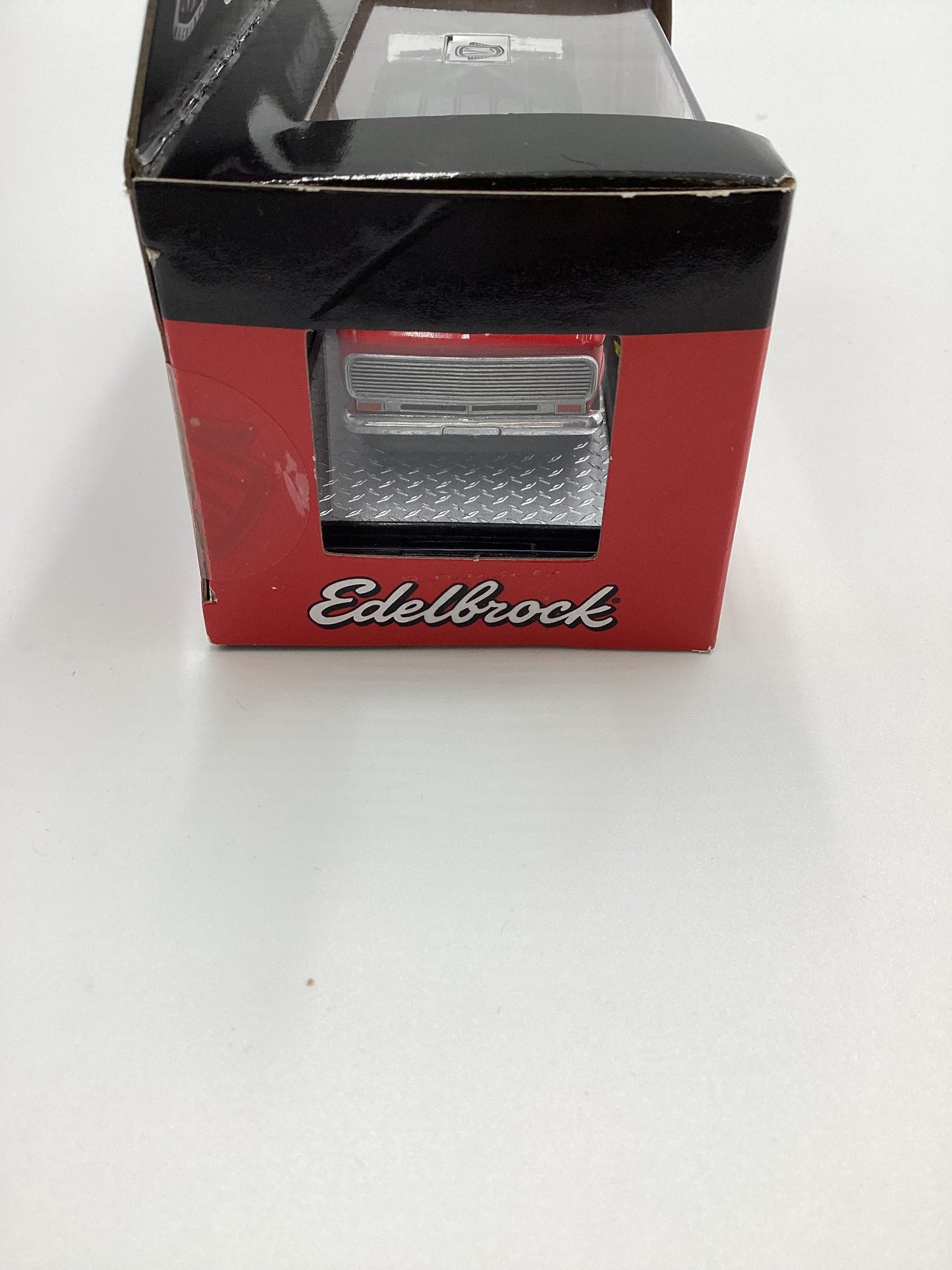 2023 M2 Machines Edelbrock 1971 Chevrolet Van G10 Black/Red S123 Orielly Exclusive