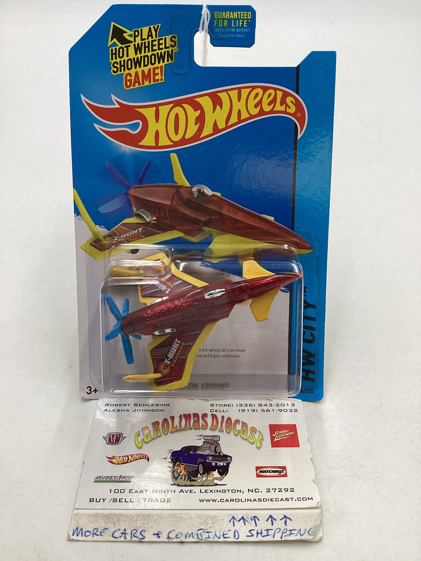 2014 Hot Wheels Treasure Hunt #4 Poison Arrow Red 277P