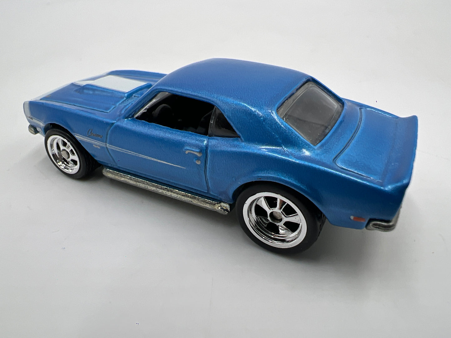 Hot Wheels Redliners Premium 68 Copo Camaro Light Blue Loose