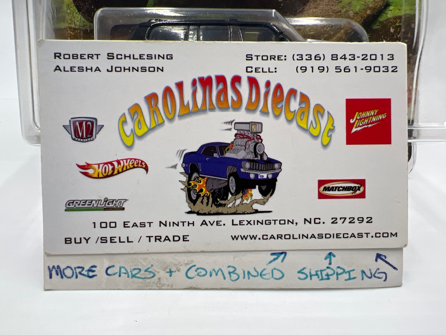 Hot Wheels Premium Car Culture CHASE HW Off Road #0 2024 Toyota Land Cruiser Black W/Protector