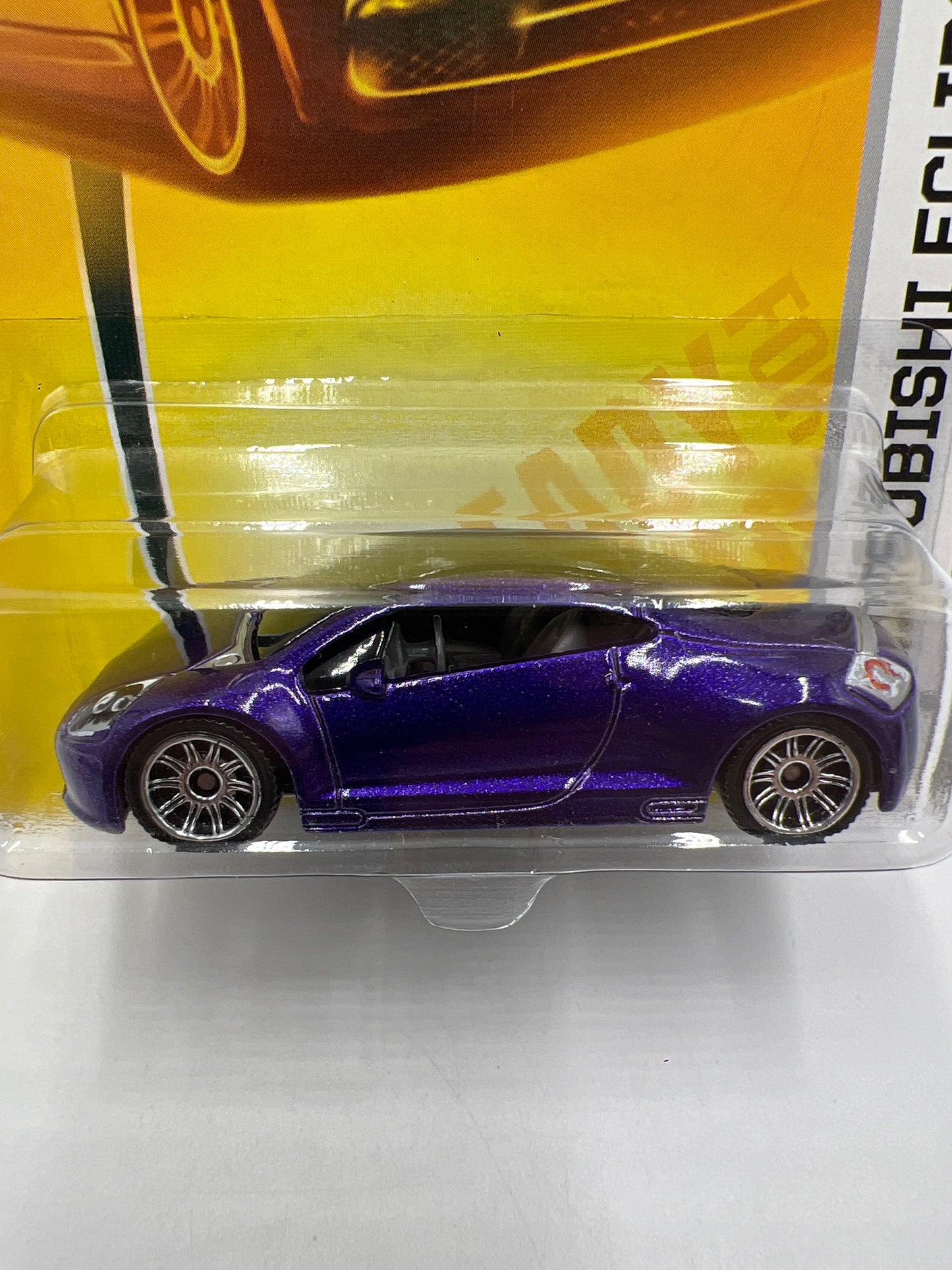 Matchbox Metro Rides #30 Mitsubishi Eclipse Purple 216L