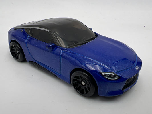 Hot Wheels 1/64 Japanese JDM Multipack Exclusive 2023 Nissan Z Blue Loose