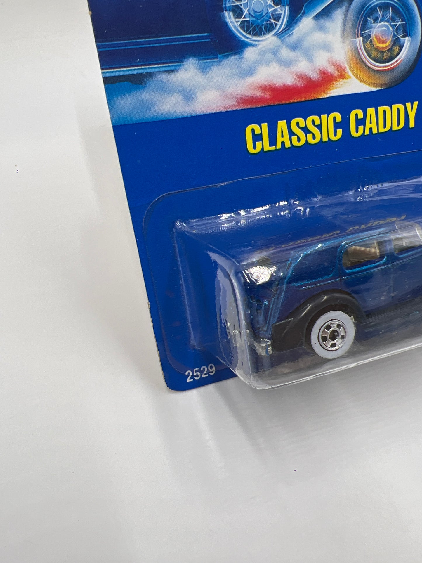 1991 Hot Wheels Collector #44 Classic Caddy Blue W/White Wall Tires 240F