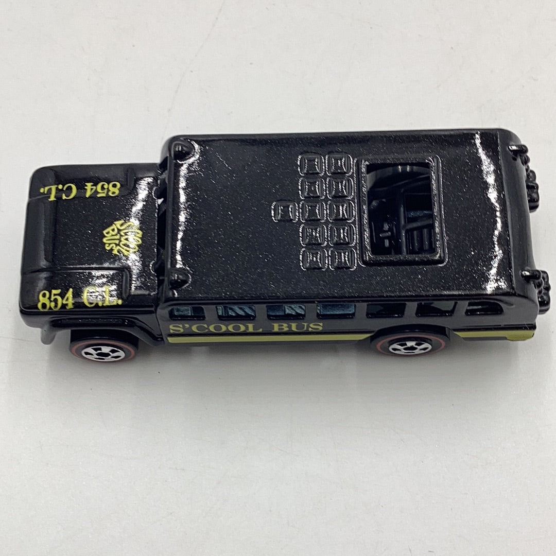 Hot Wheels 40th anniversary Scool Bus loose vehicle