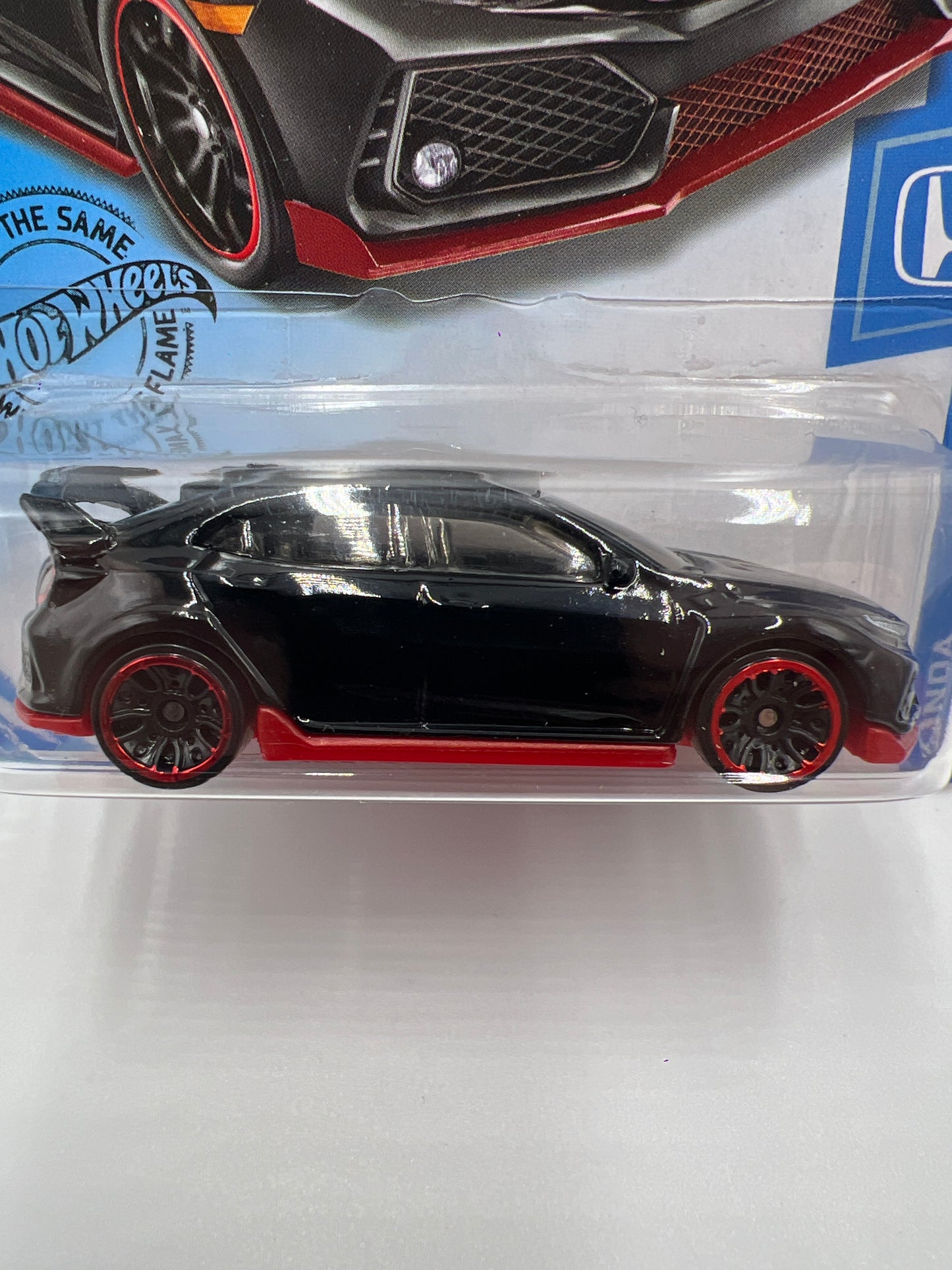 2020 Hot Wheels Honda #81 2018 Honda Civic Type R Black SR