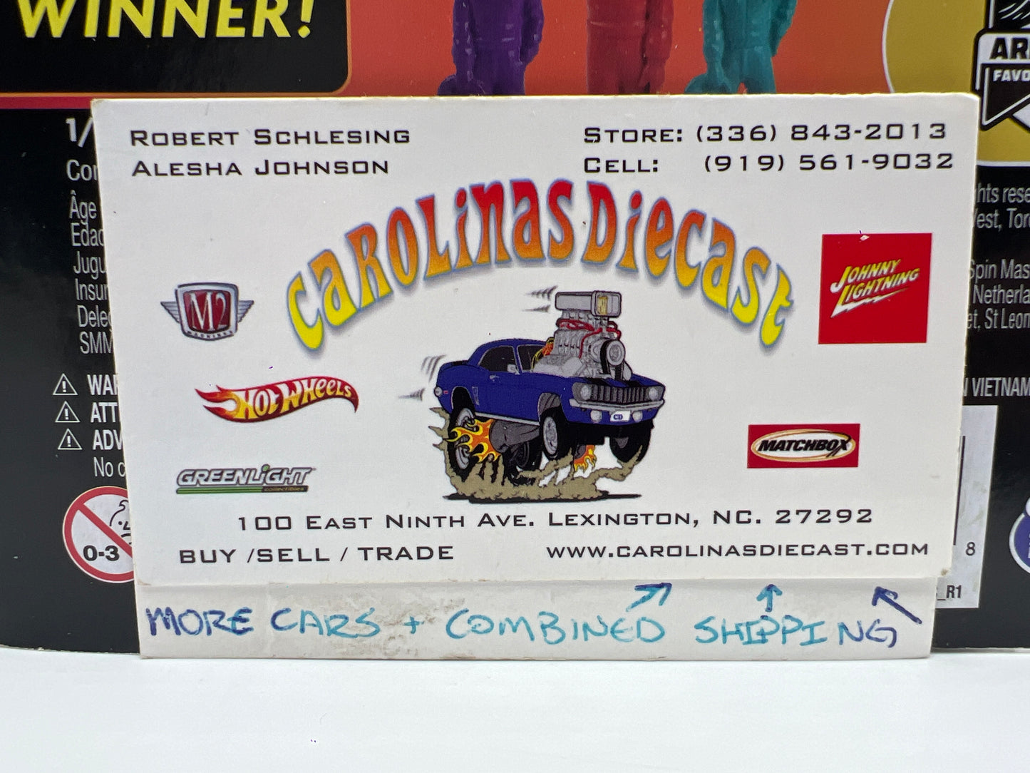 2019 Monster Jam Brodozer W/Protector