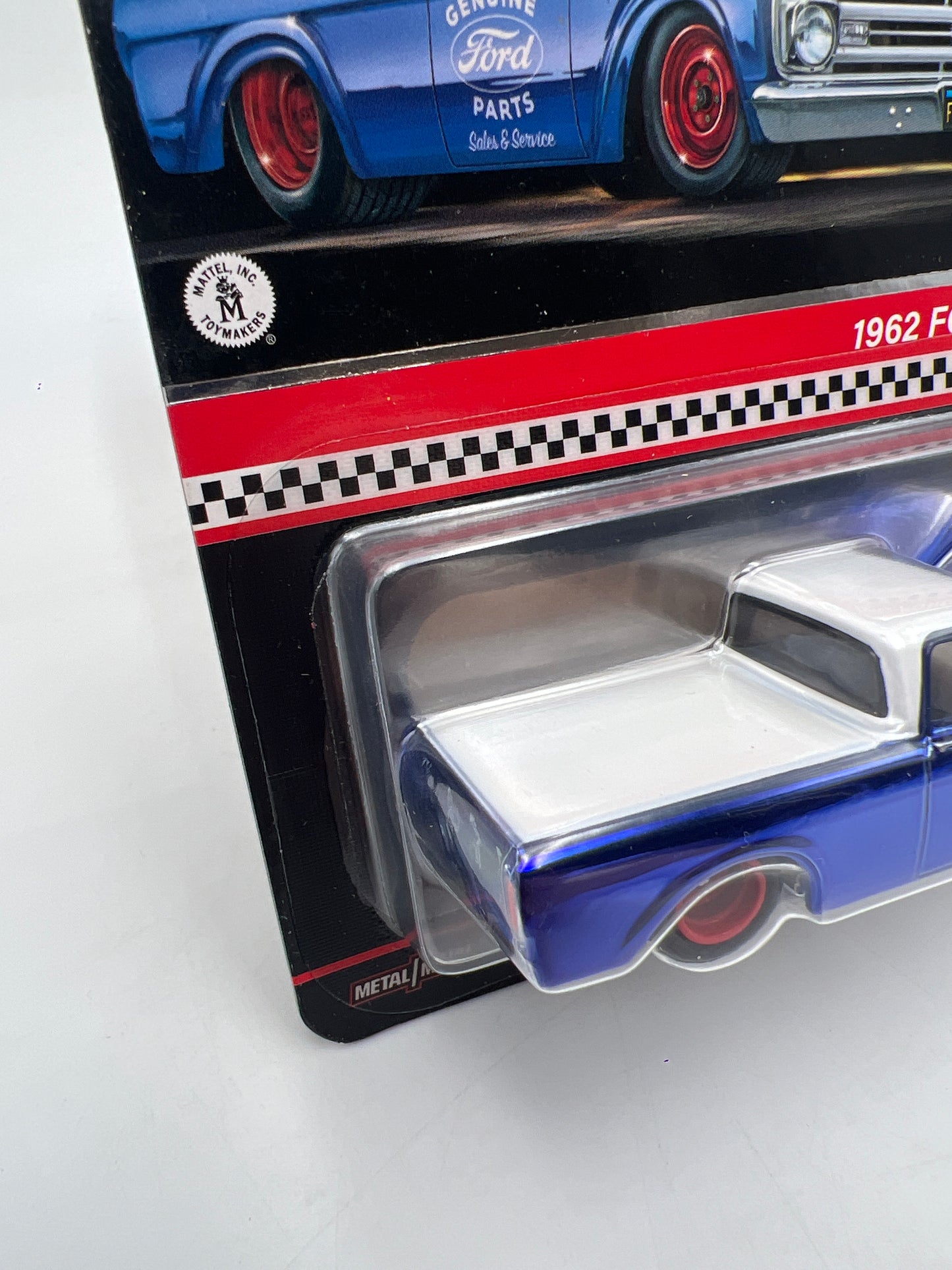 2022 Hot Wheels RLC 1962 Ford F-100 Blue W/Protector