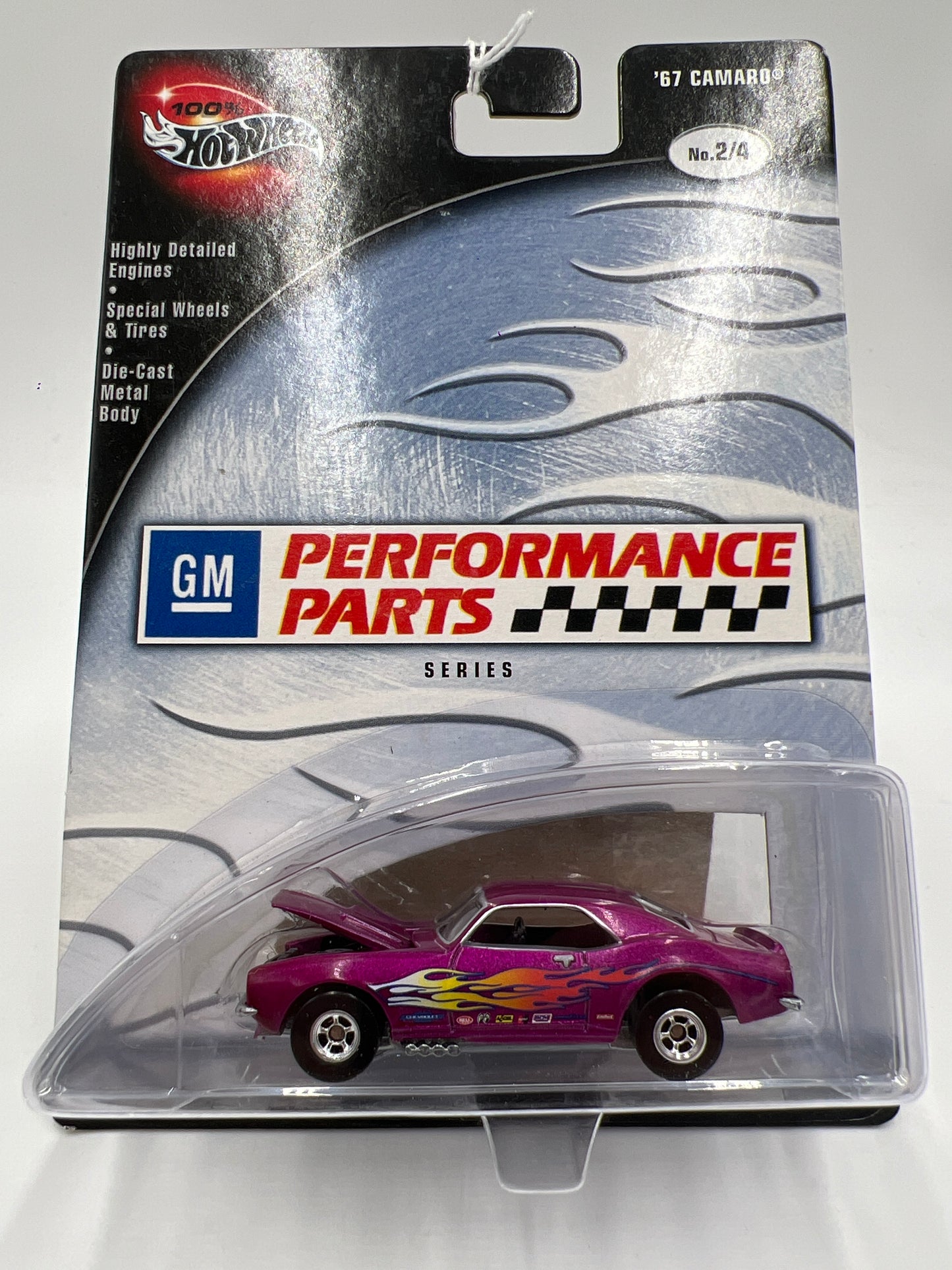 Hot Wheels Premium 100% GM Performance Parts #2 67 Camaro Purple