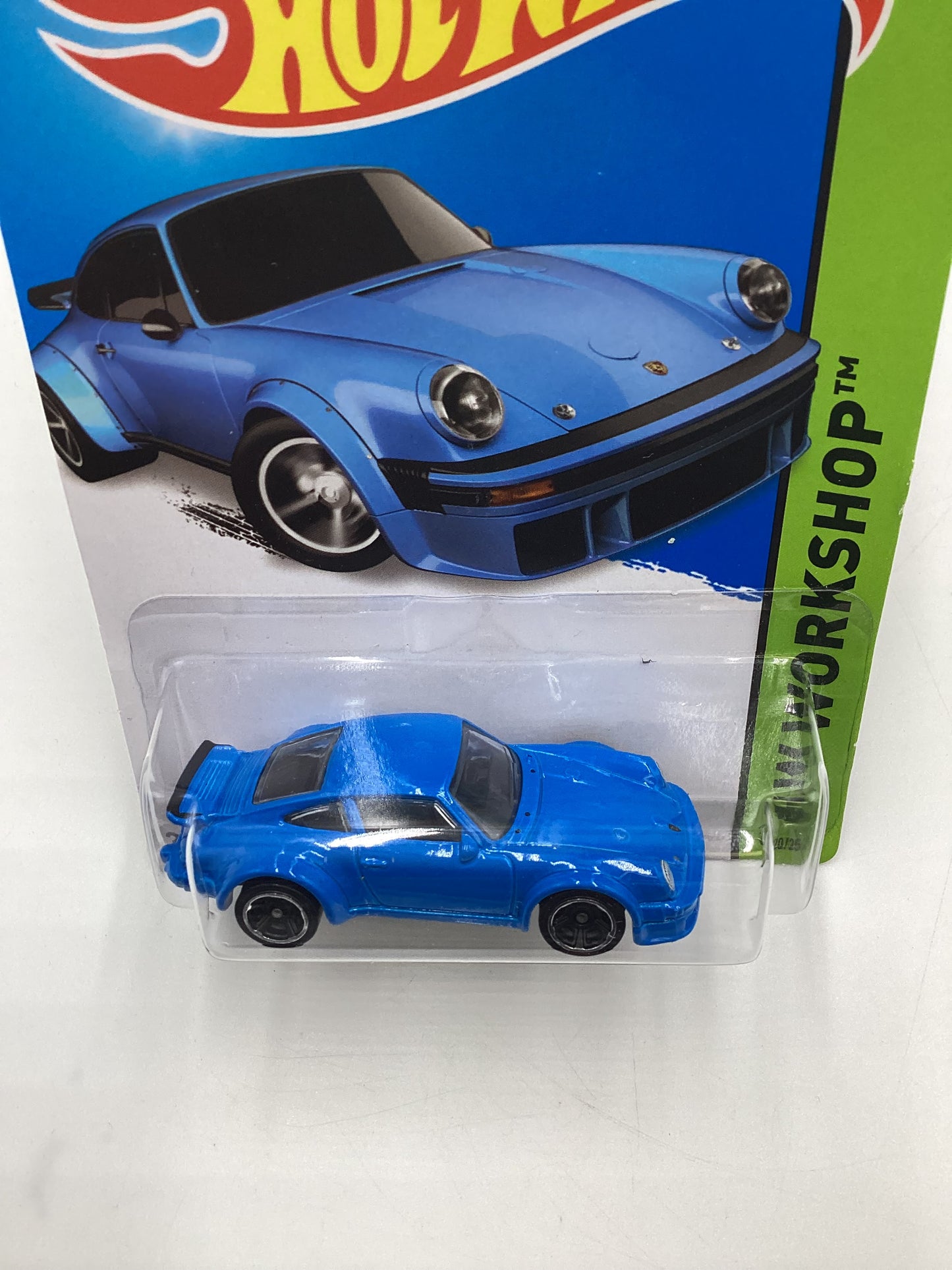 2015 Hot Wheels #220 Porsche 934 Turbo RSR Light Blue 99A