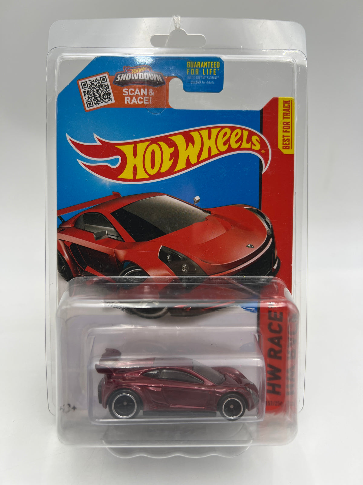2015 Hot Wheels Super Treasure Hunt #151 Mastretta MXR Red W/Protector