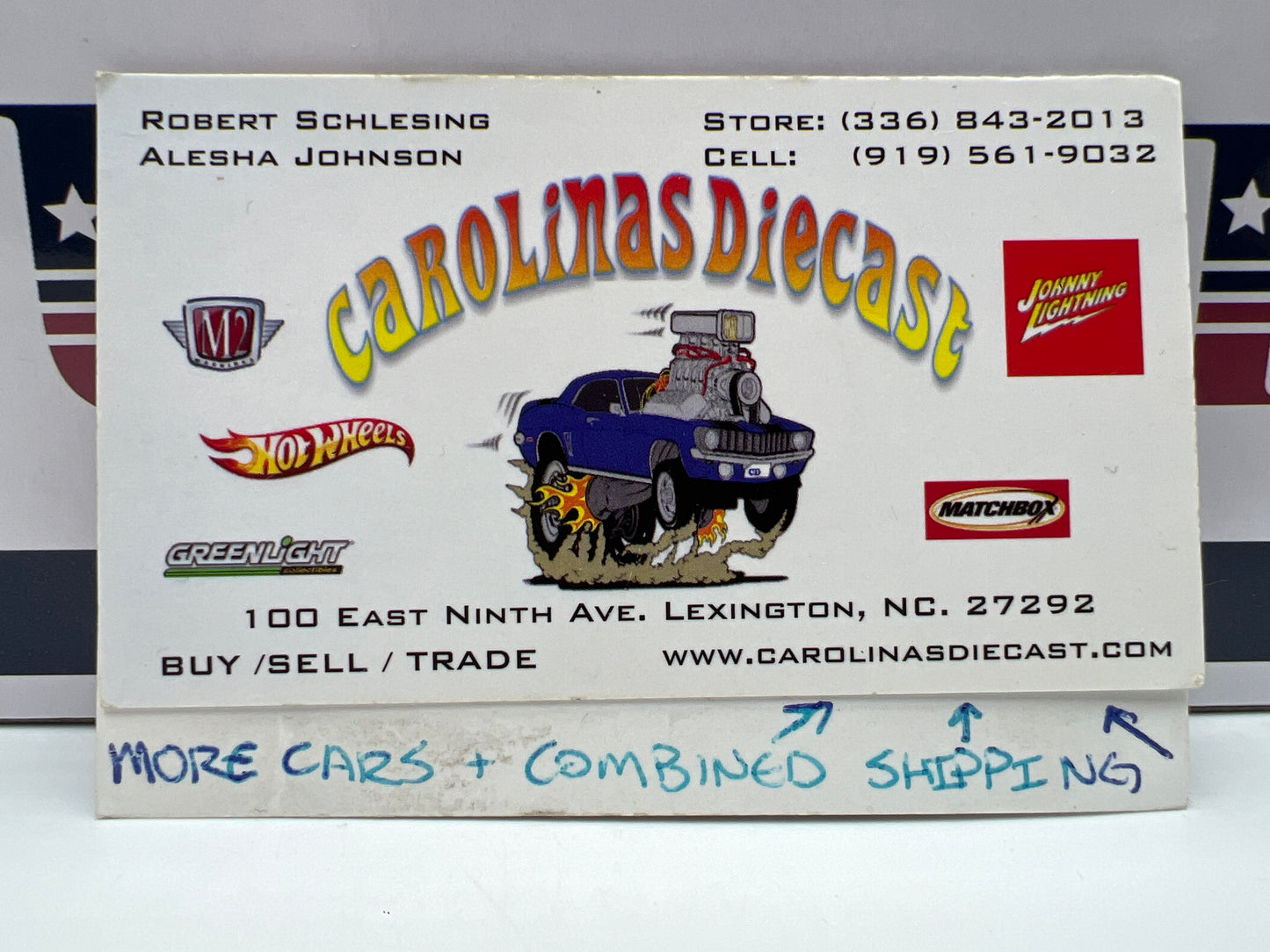 2025 M2 Machines Auto Haulers 1973 Chevrolet C30 Truck & 1969 Chevrolet Camaro Funny Car USA-1 S44