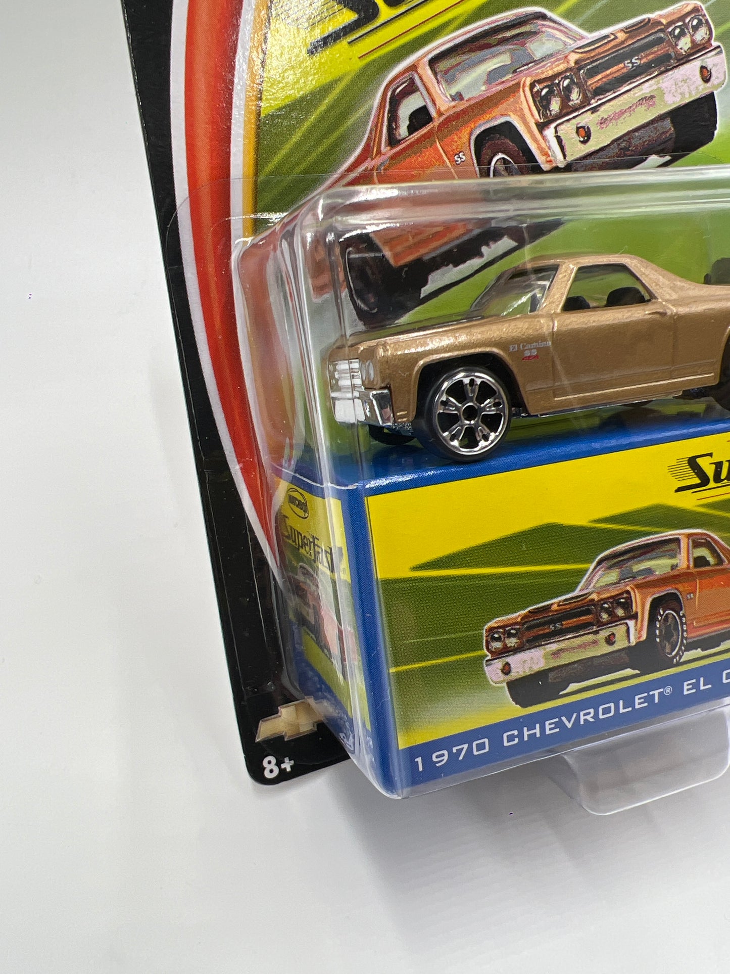 Matchbox Superfast #29 1970 Chevrolet El Camino SS Gold 173i