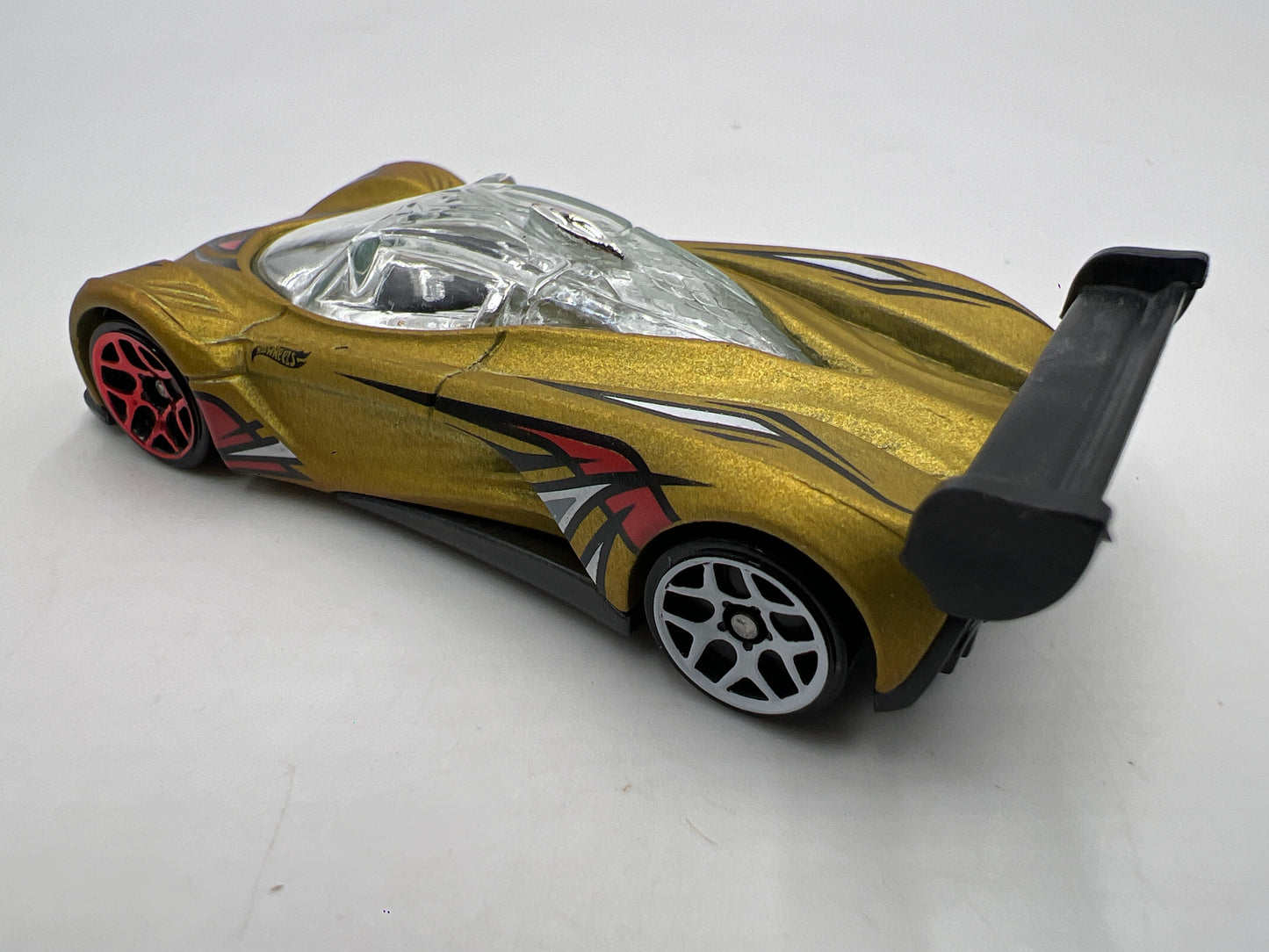 2019 Hot Wheels Mystery Models Series 3 #2 Chase Mazda Furai Gold