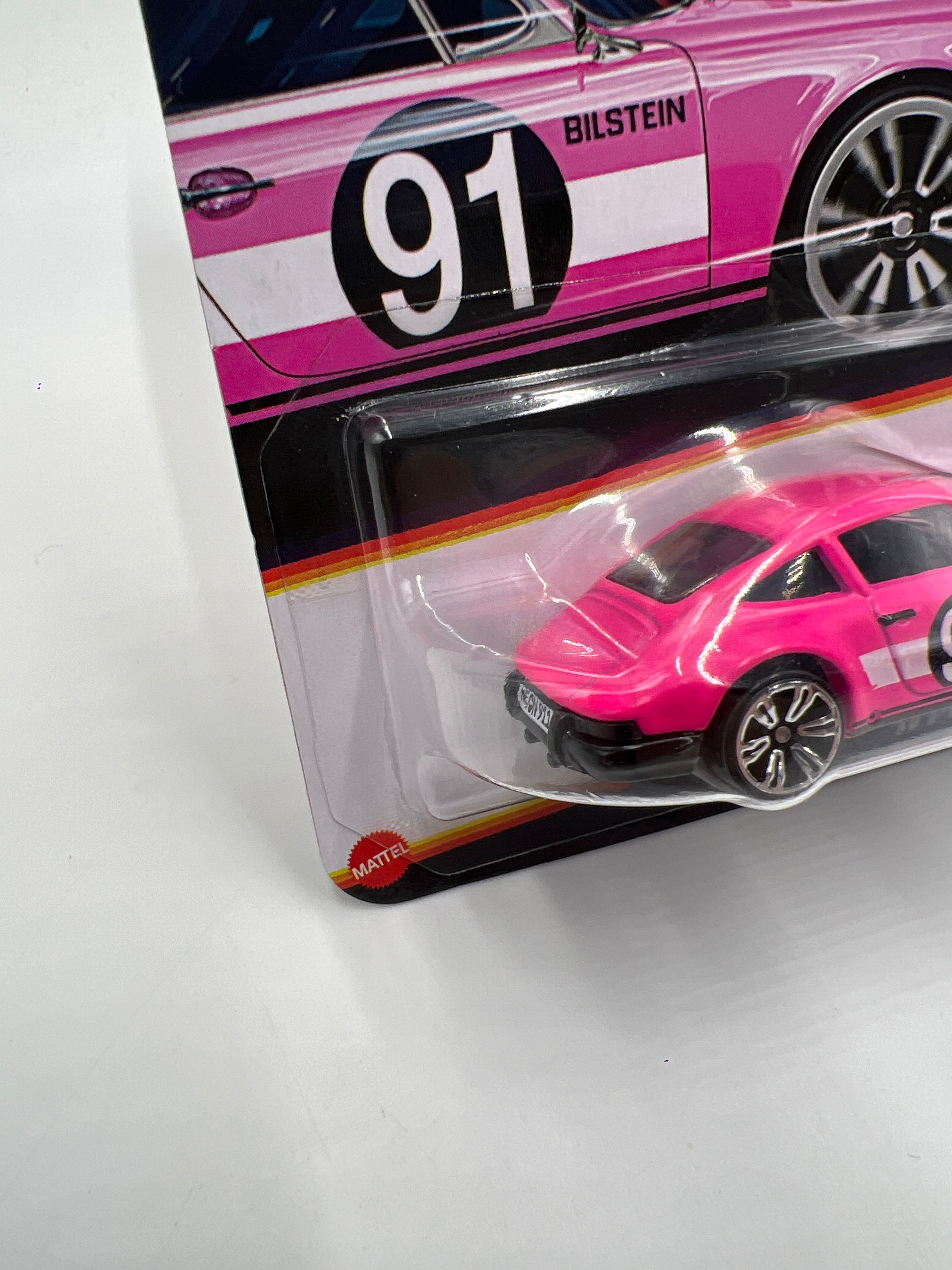 2026 Hot Wheels Neon Speeders #8 CHASE 71 Porsche 911 Pink 158A