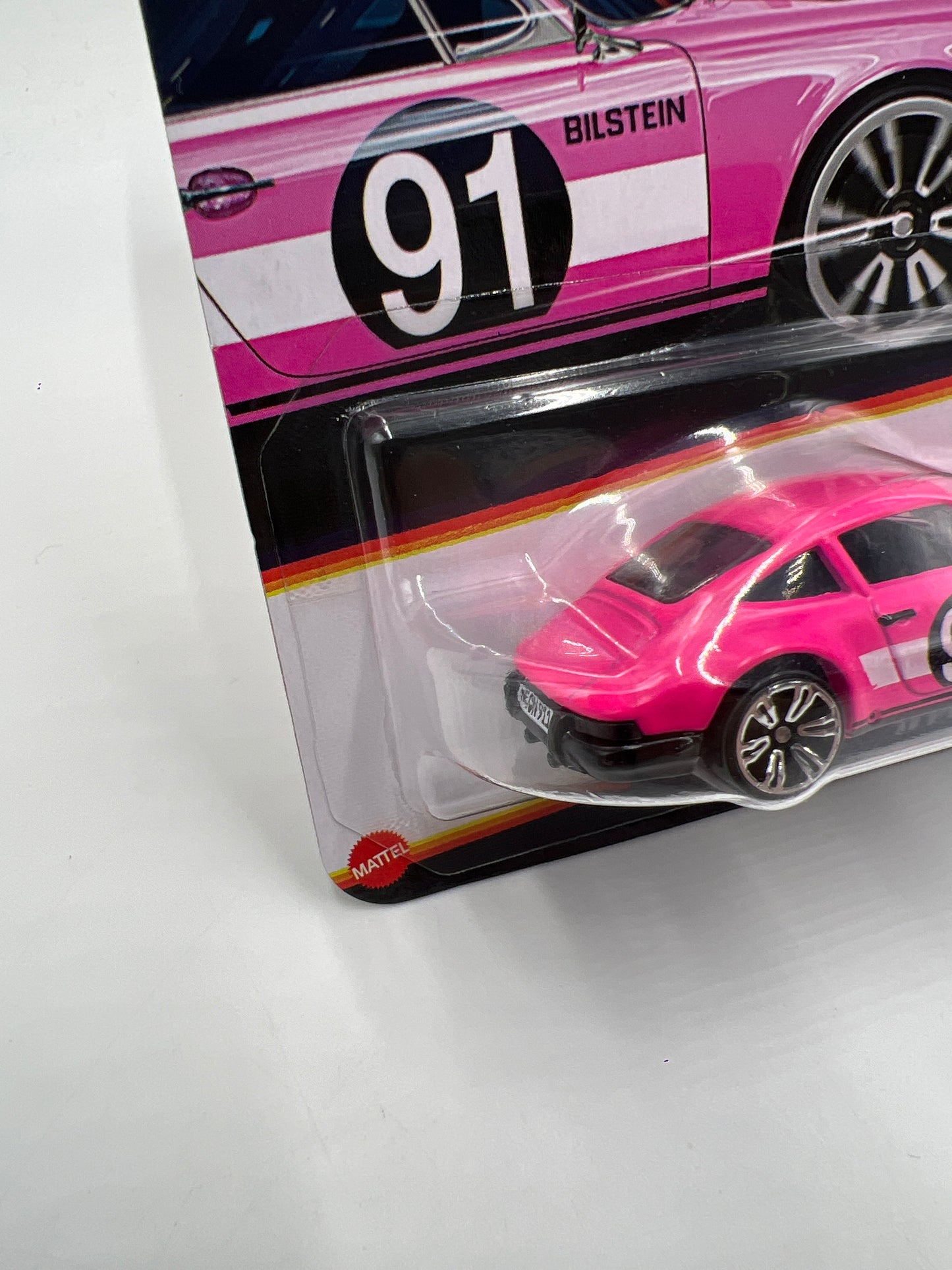2026 Hot Wheels Neon Speeders #8 CHASE 71 Porsche 911 Pink 158A
