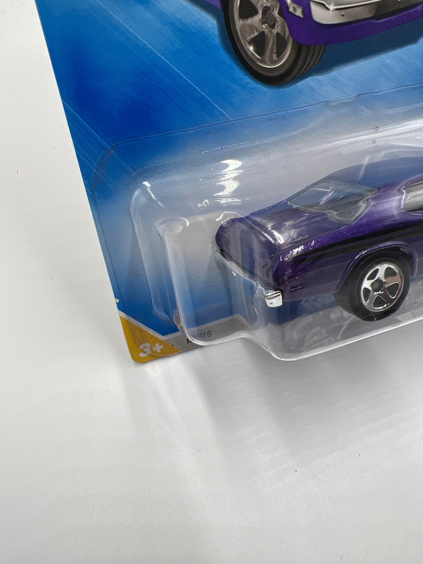 2009 Hot Wheels New Models #13 71 Dodge Demon Purple 50E