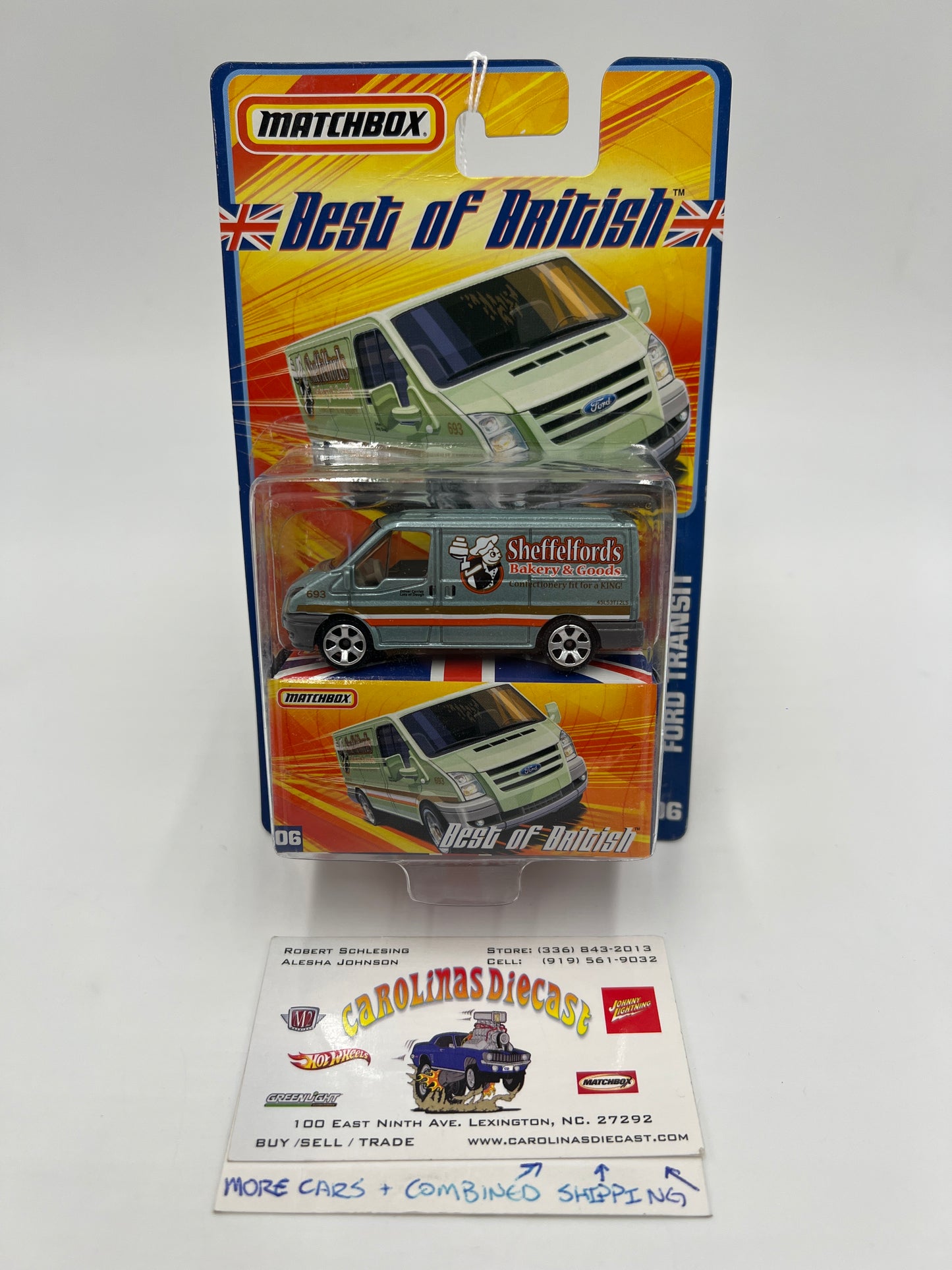 Matchbox Best Of British #6 Ford Transit 172D