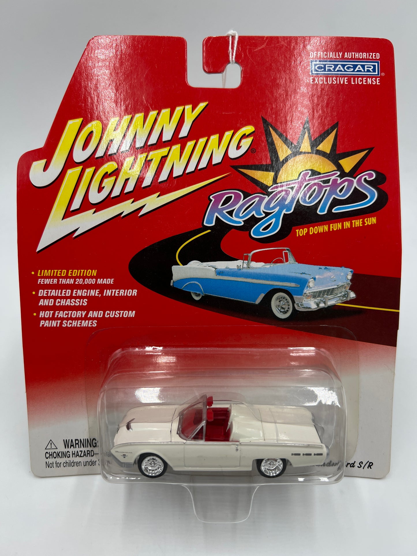 Johnny Lightning Ragtops 1962 Ford Thunderbird S/R 220F