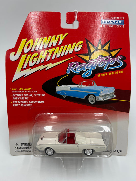 Johnny Lightning Ragtops 1962 Ford Thunderbird S/R 228G