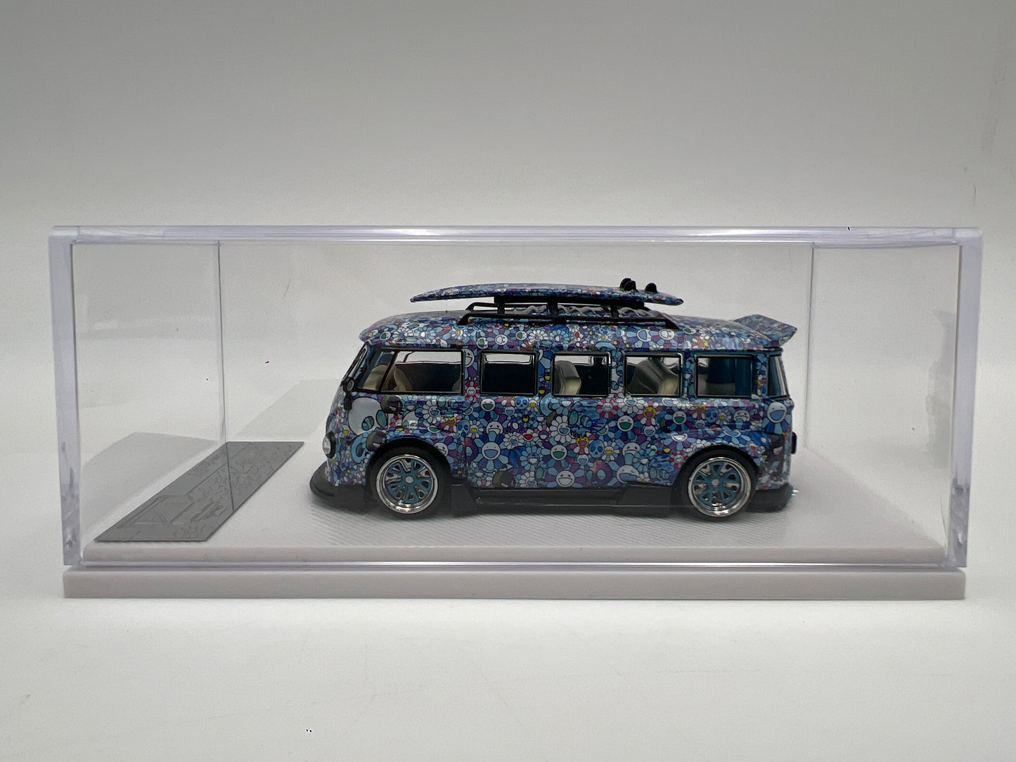 Liberty 64 VW T1 Kombi Camper Van Blue Sunflower