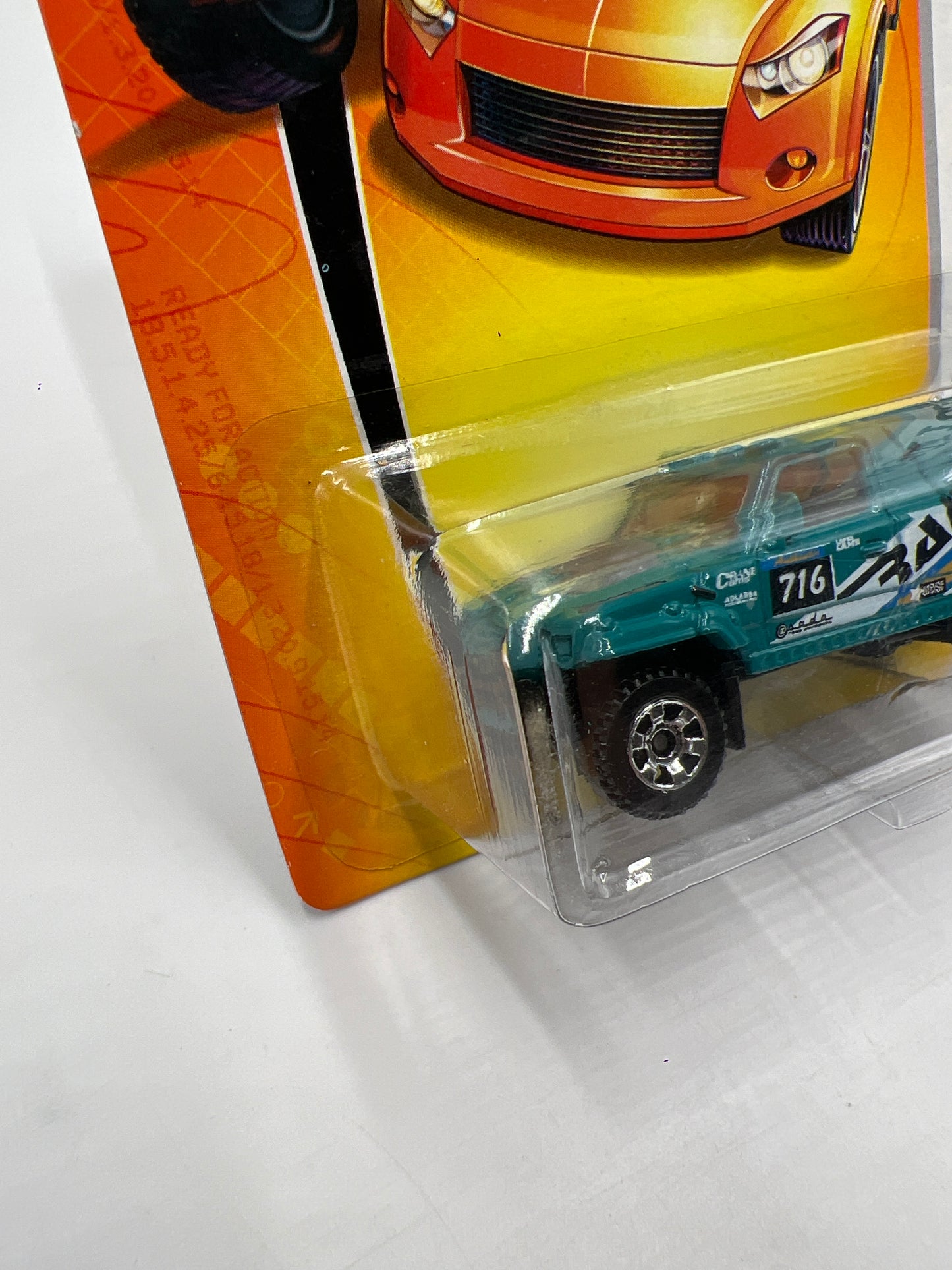 Matchbox MBX Metal #62 Ridge Raider Blue 216H