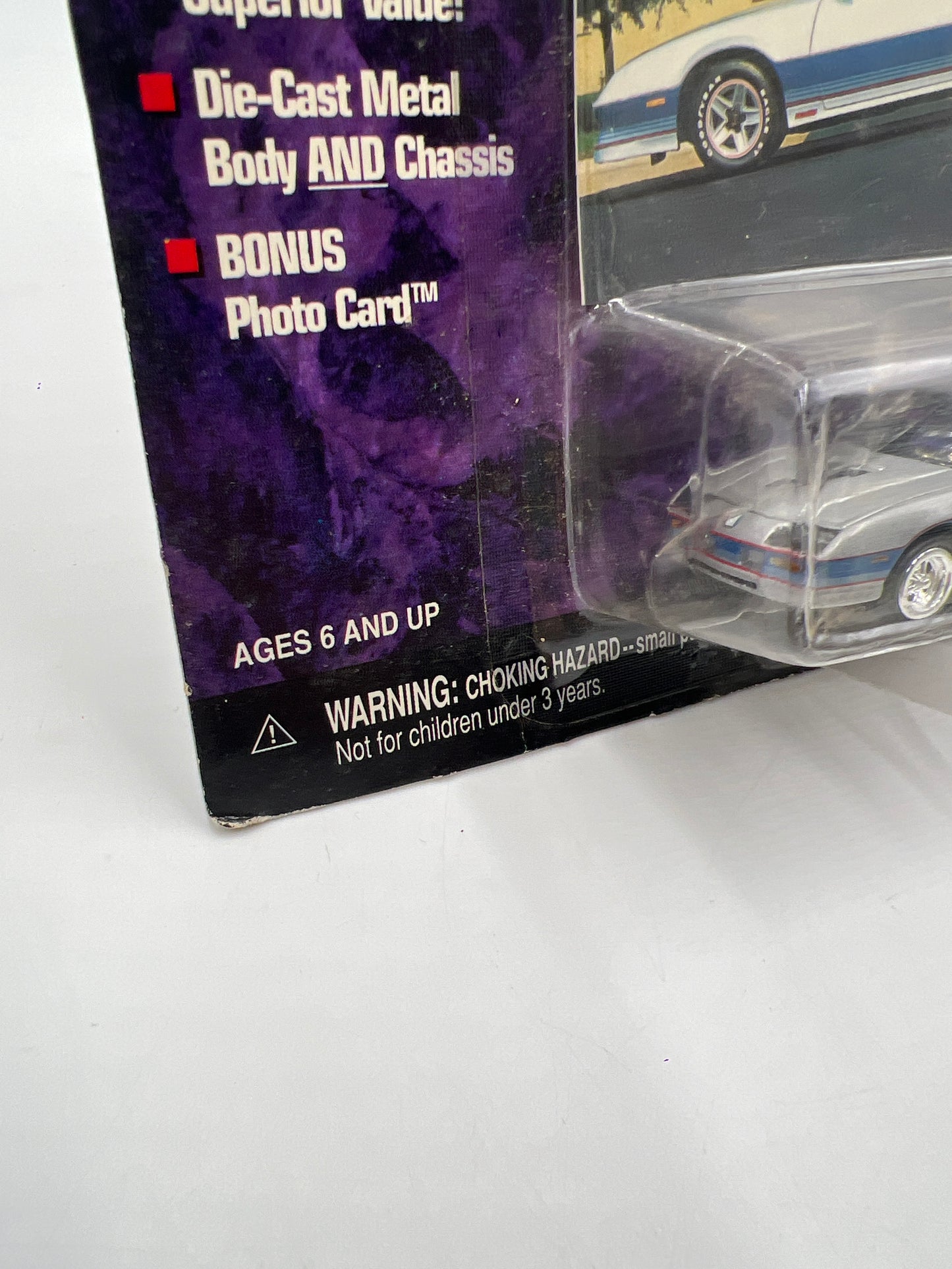 Johnny Lightning Limited Edition Camaro Collection 1982 Camaro Z-28 Silver 221G