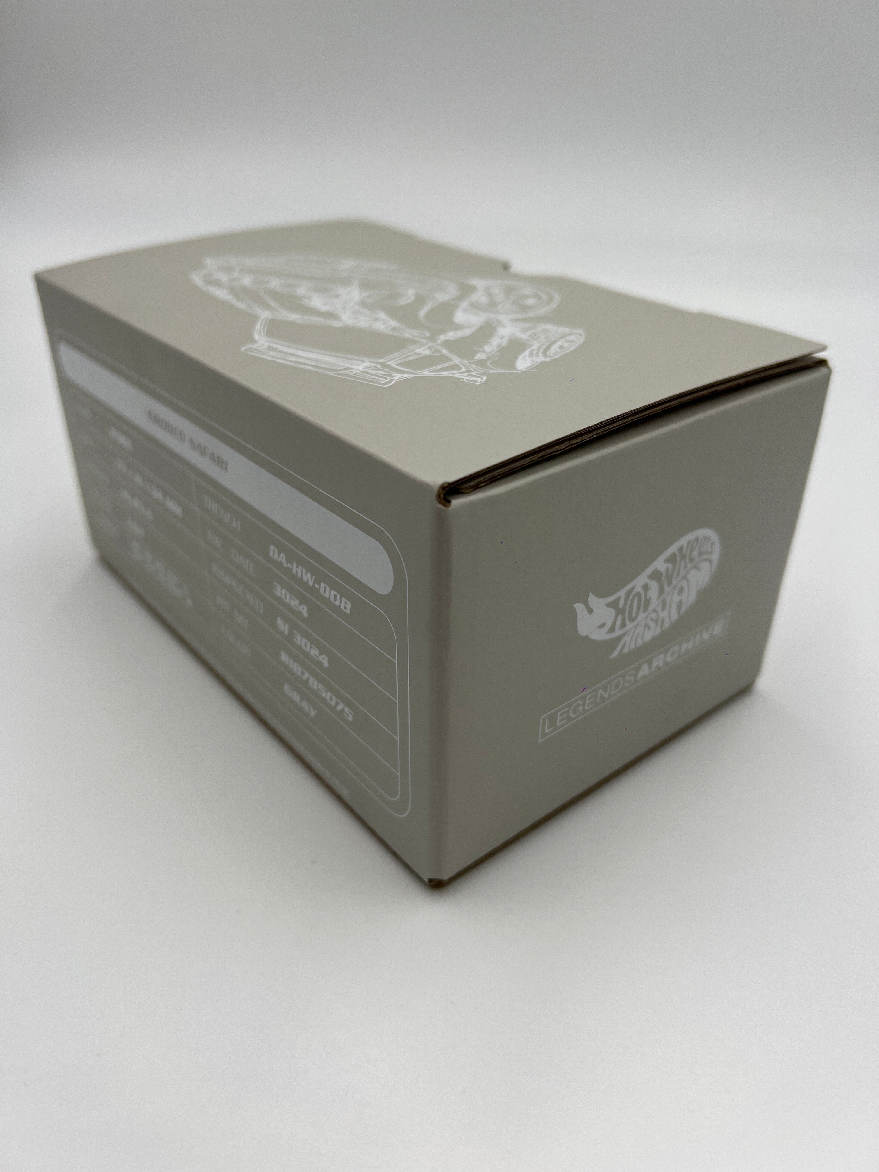 Mattel Creations Hot Wheels x Daniel Arsham Eroded 1986 Porsche