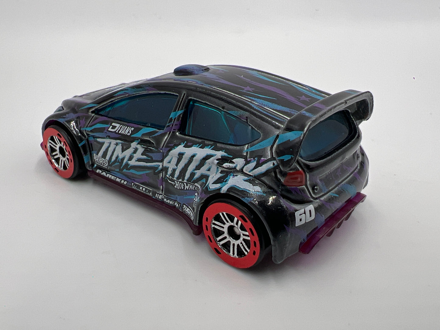 Hot Wheels iD Drift Domination Series 2 #2 12 Ford Fiesta Opened