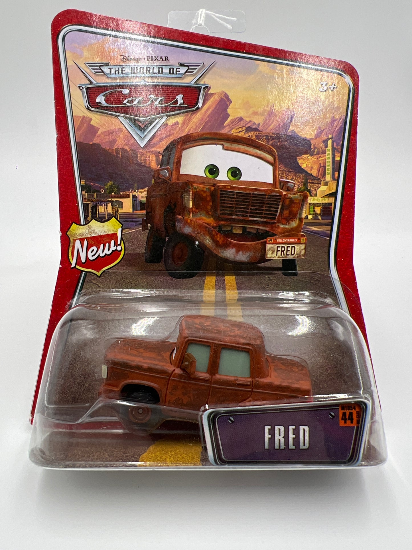 Disney Pixar The World Of Cars #44 Fred 137A