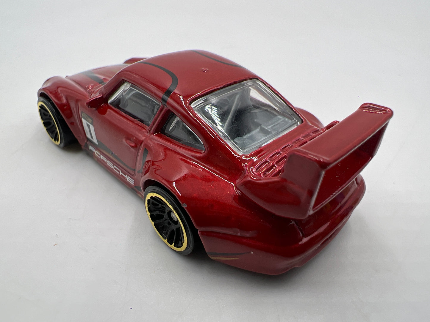 2022 Hot Wheels Mystery Models Series 1 #1 Chase Porsche 993 GT2 Red