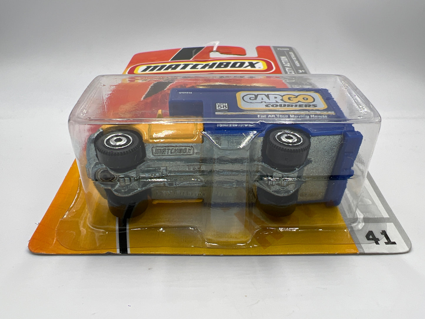 Matchbox #41 City Action MBX Mover Cargo Couriers 206F