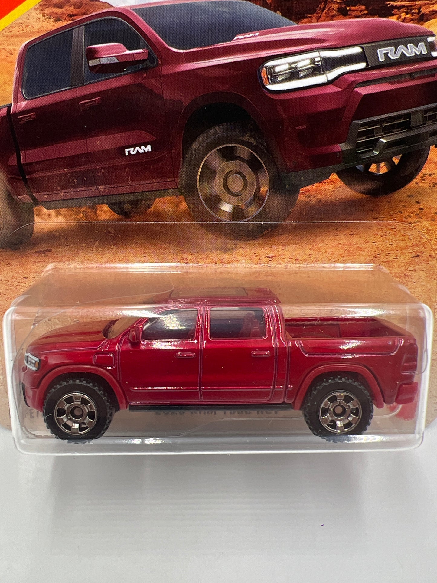 2026 Matchbox #27 2025 Dodge Ram 1500 REV Red