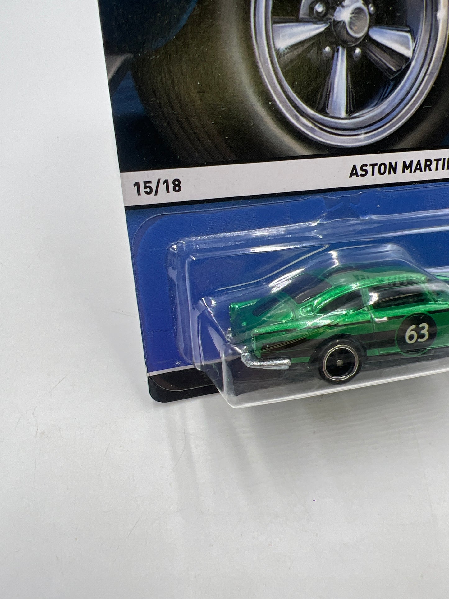 Hot Wheels Real Riders #15 Aston Martin 1963 DB5 255R