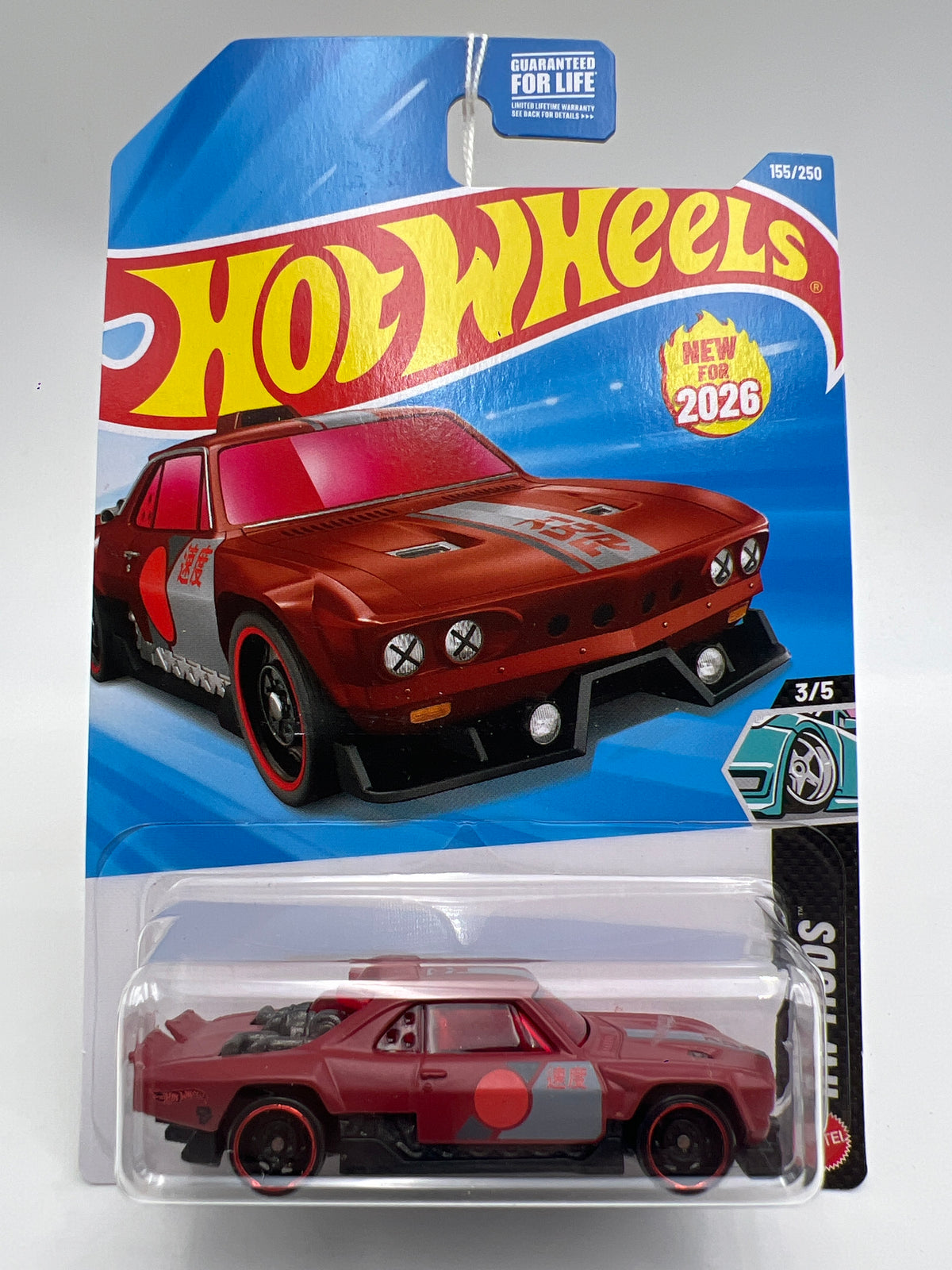 2026 Hot Wheels P Case #155 Vairstrike Red