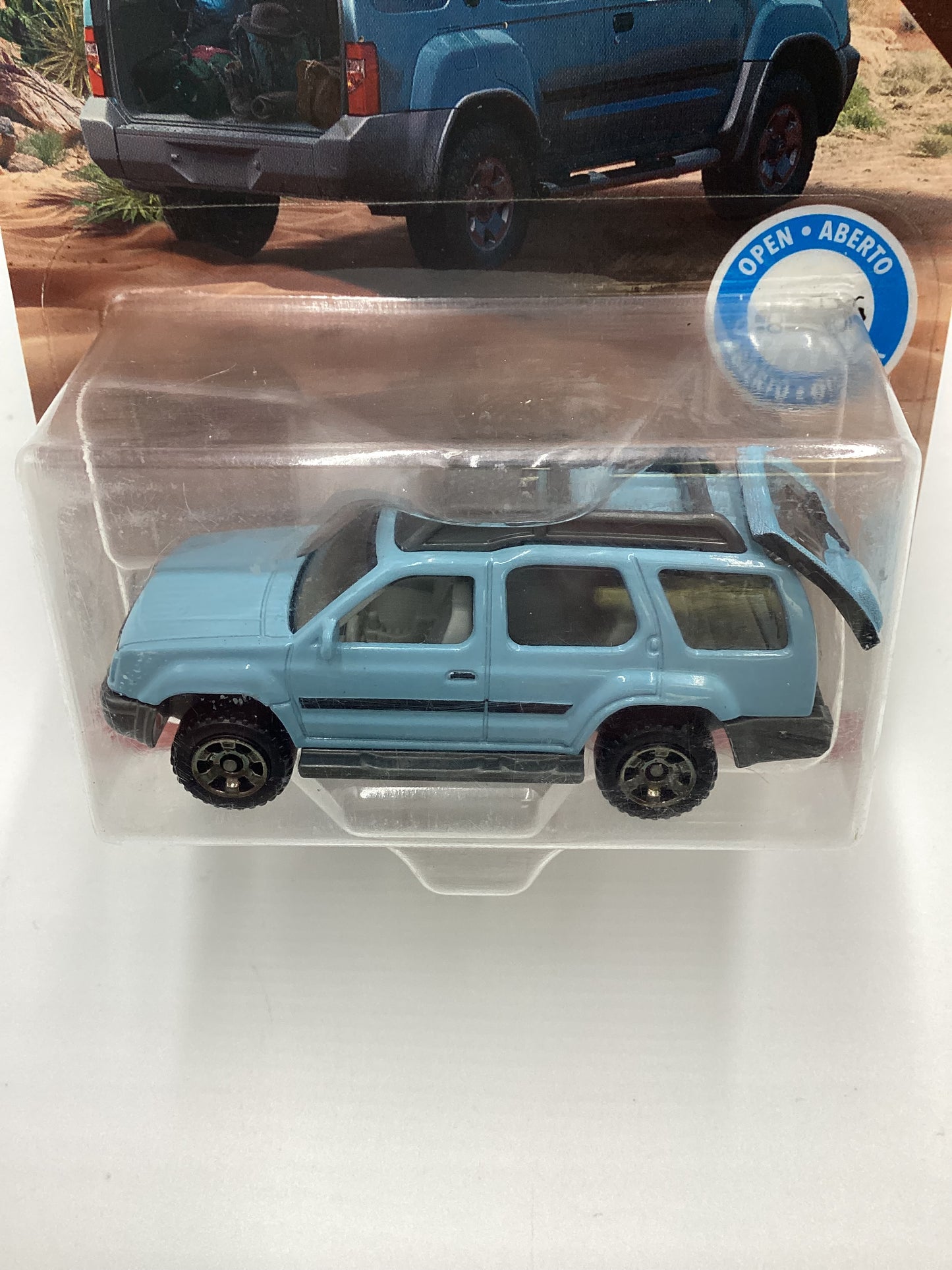 Matchbox Moving Parts MBX Off-Road 2000 Nissan Xterra 166A