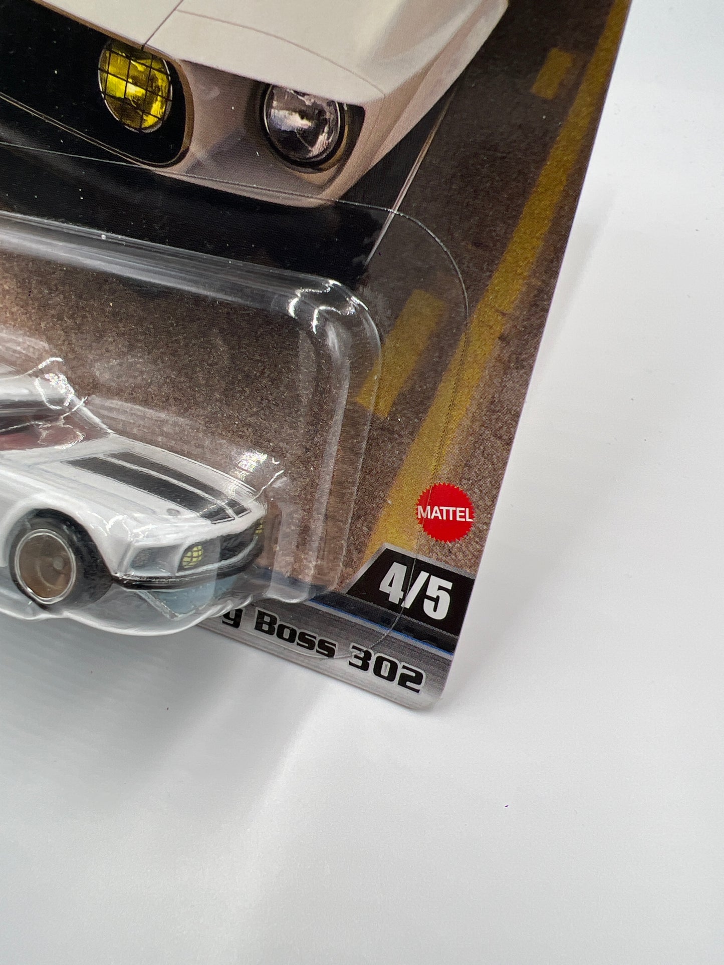 2024 Hot Wheels Gold Label Fast & Furious #4 1969 Ford Mustang Boss 302 White 246E