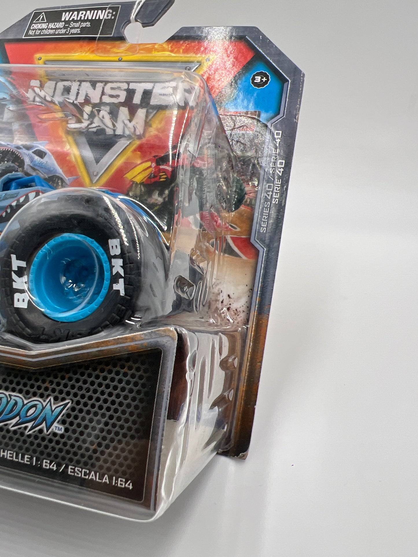 2025 Monster Jam Series 40 CHASE Training Trucks Megalodon