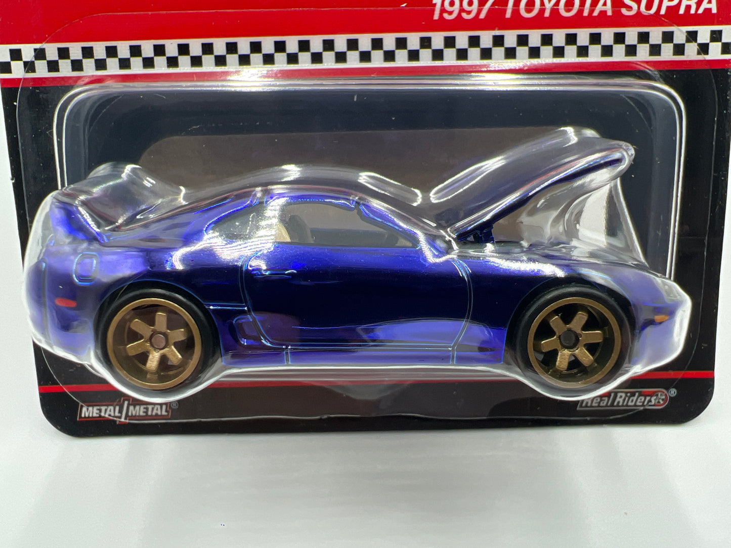 2024 Hot Wheels RLC 1997 Toyota Supra Blue W/Protector