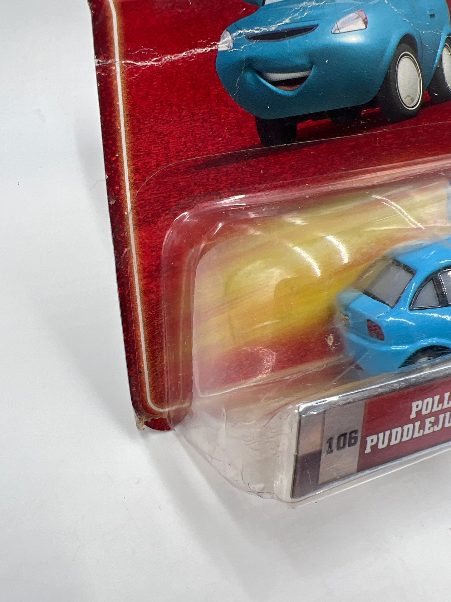 Disney Pixar Cars Final Lap Collection #106 Polly Puddlejumper