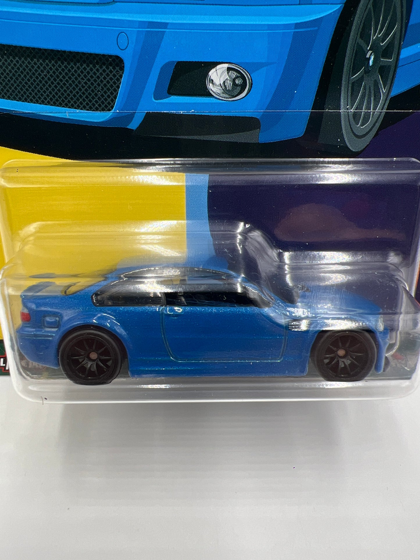 Hot Wheels Premium Deutschland Design #1 BMW M3 E46 Blue 255E