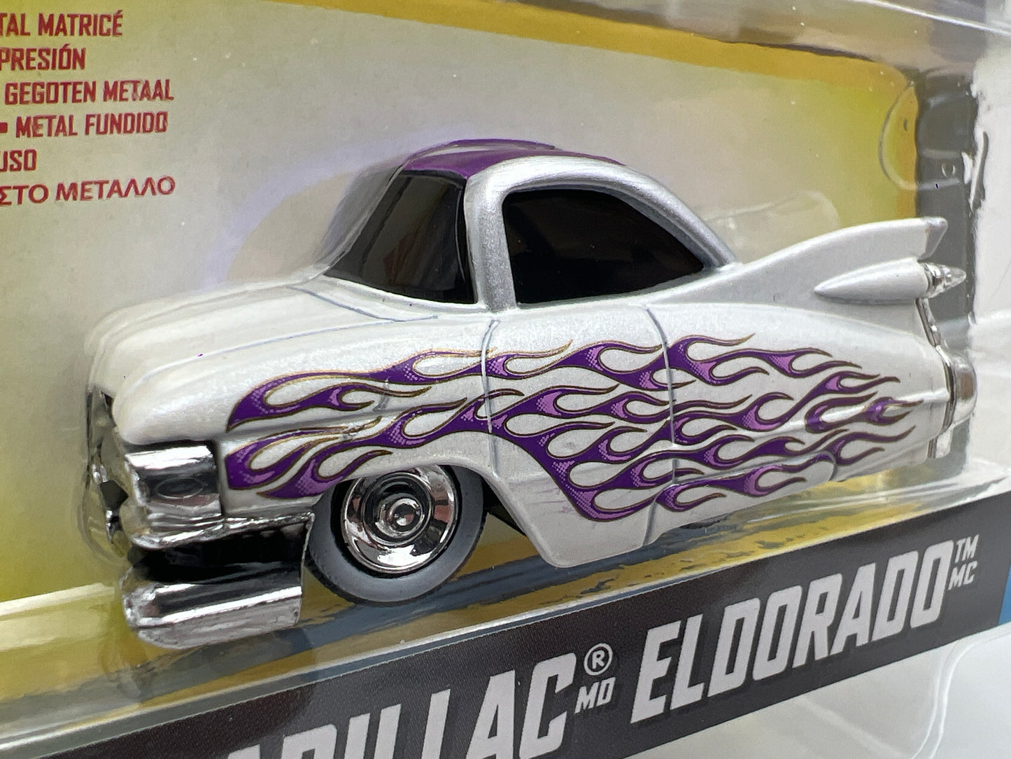 MGA Car Tuned Hobby Exclusive Series 6 #5 59 Cadillac Eldorado White