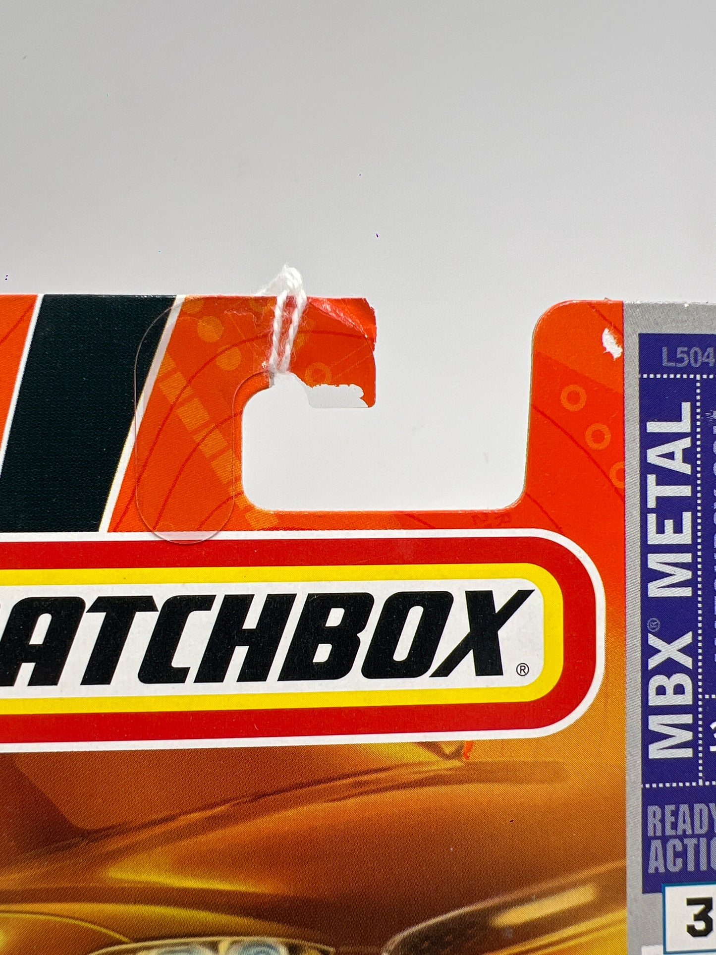 Matchbox MBX Metal #3 Porsche 911 GT3 Red Bad J Hook SR
